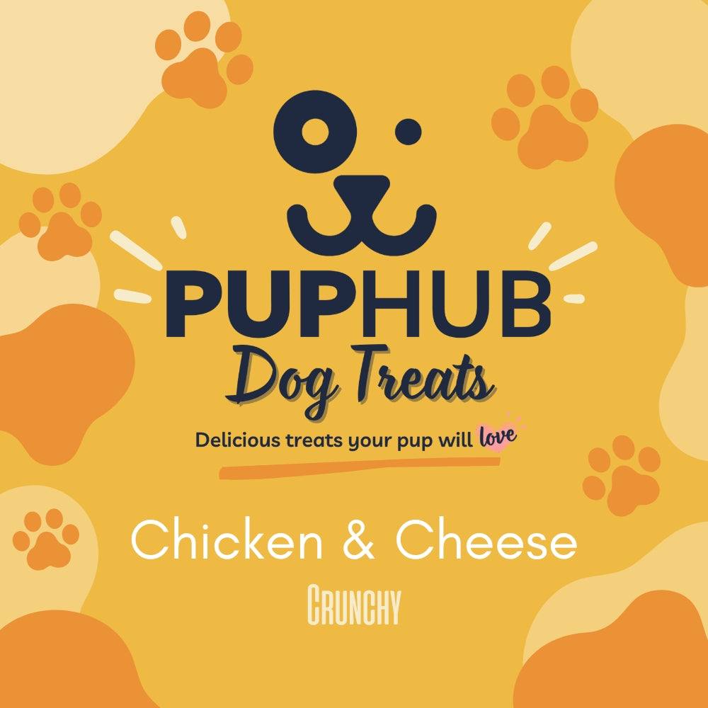 Chicken & Cheese Dog Treats - 5.5 oz