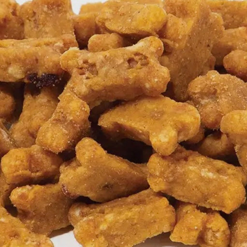 Pumpkin Cranberry Dog Treats - 5.5 oz