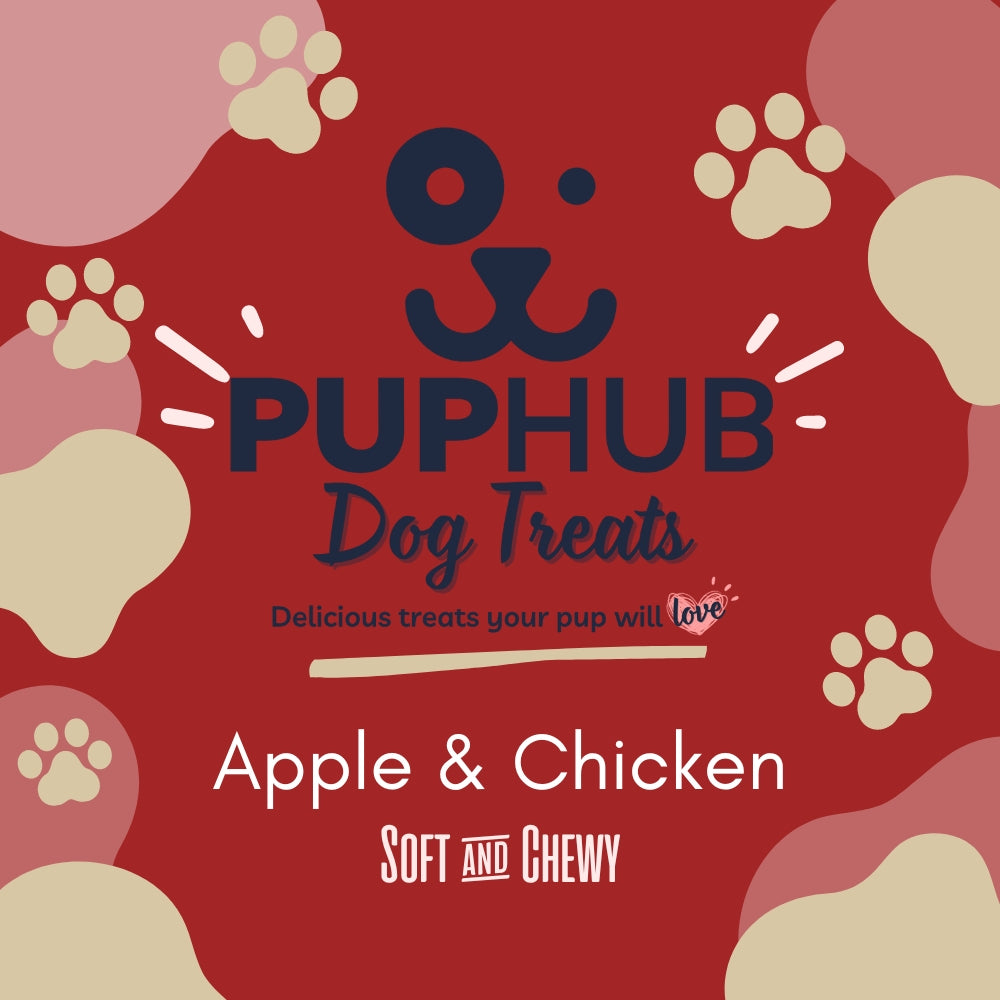 Apple & Chicken Dog Treats - 5.5 oz