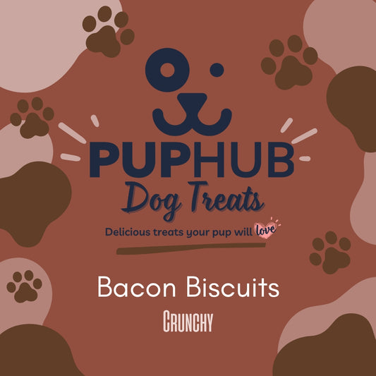 Bacon Biscuits Dog Treats - 5.5 oz