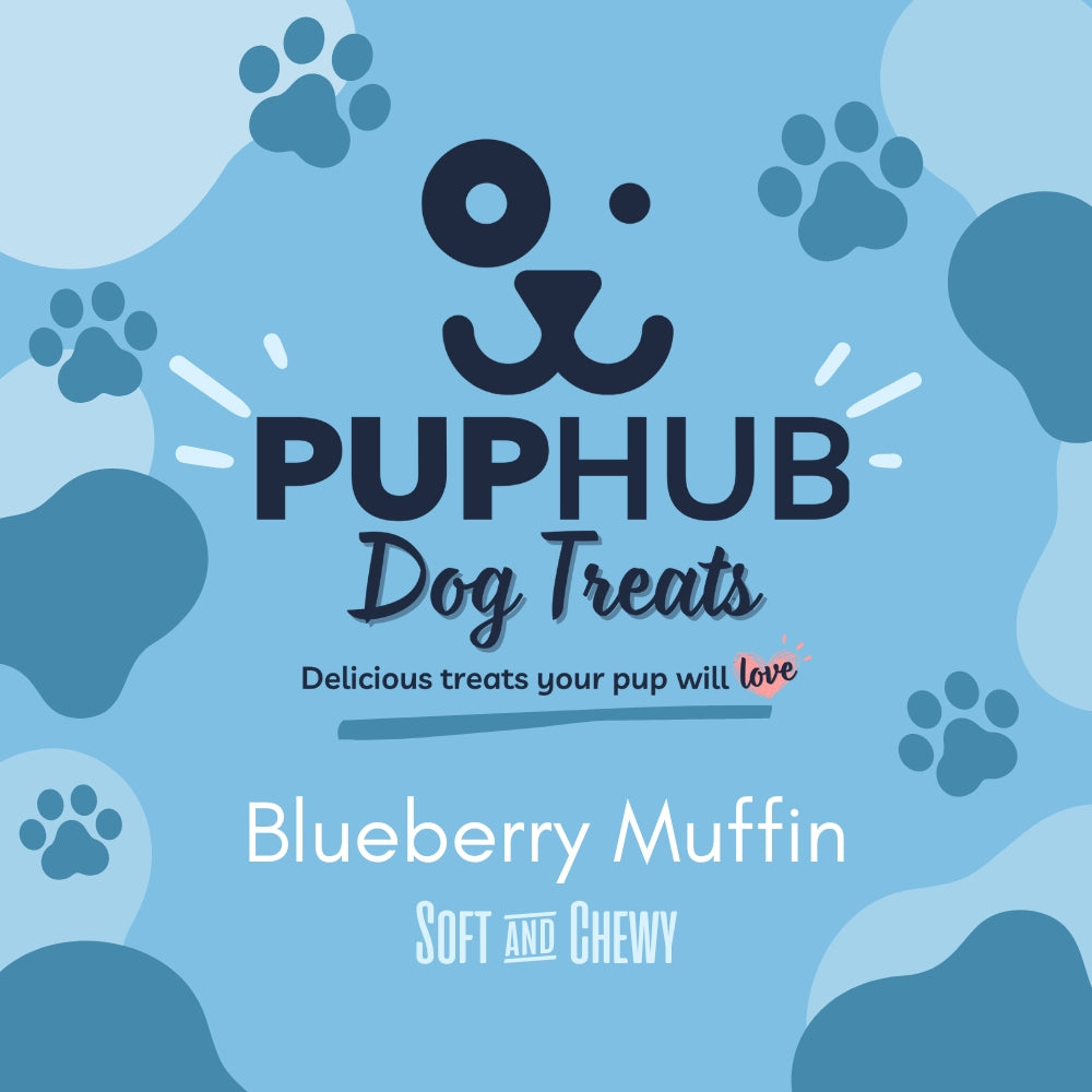 Blueberry Muffin Dog Treats - 5.5 oz