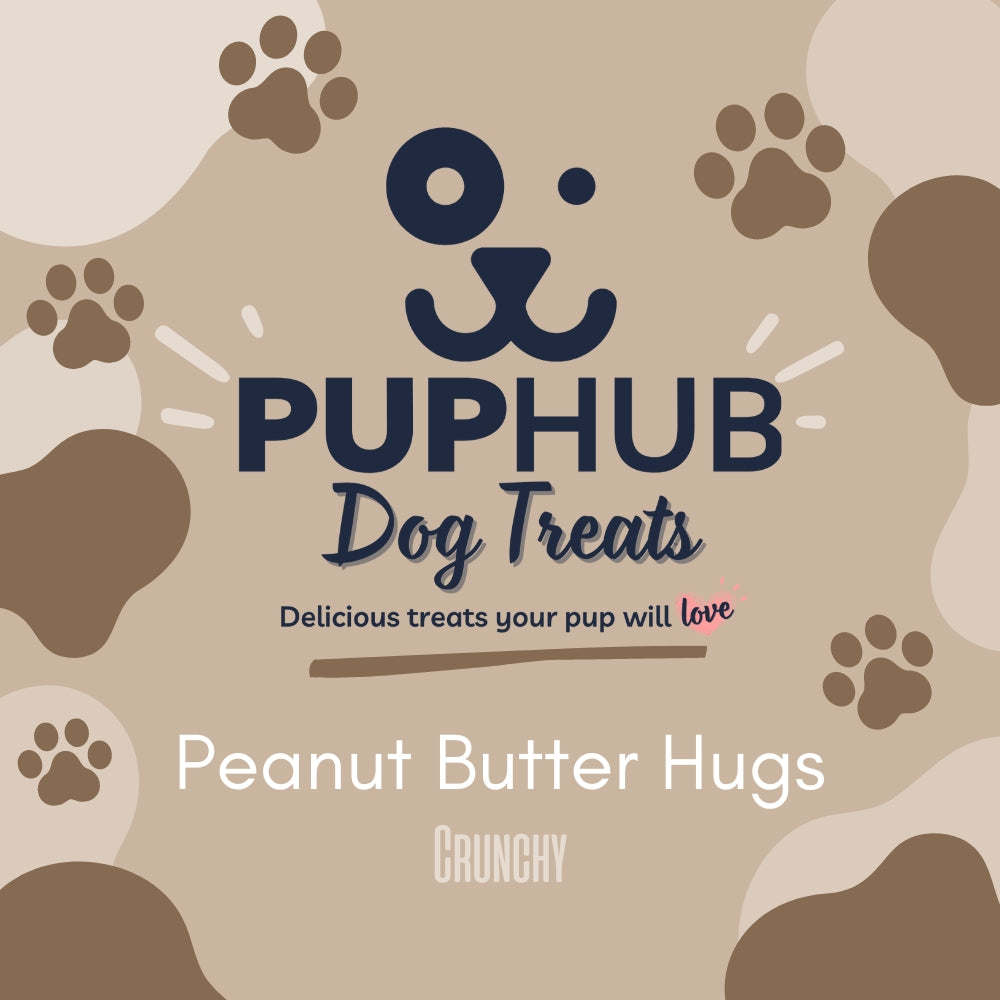 Peanut Butter Hugs Dog Treats - 5.5 oz