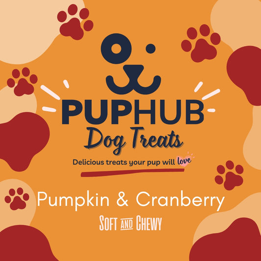 Pumpkin Cranberry Dog Treats - 5.5 oz